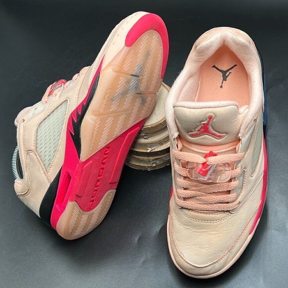 Womens Air Jordan 5 Retro Low 'Girls That Hoop' - Picture 11 of 11